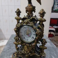 ساعت برنجی آنتیک