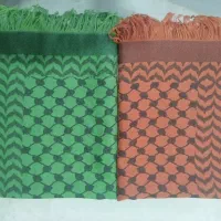 تولید شال و چفیه ولنگ یزدی