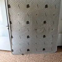 تشک مارک اپل برنددونفره درحد نو