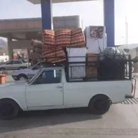 وانت تلفنی وانت پیکان کارگر اثاث کشی باربری نیسان