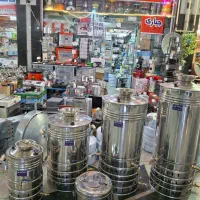 سماور استیل نگیر ۱۲۰لیتری گازی|سماور، چای‌ساز، قهوه‌ساز|تبریز, |دیوار