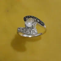 انگشتر های زنانه نقره