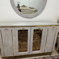 آینه کنسول و میز تلویزیون ست