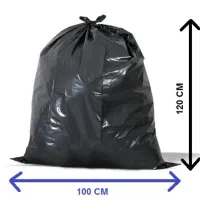 کیسه زباله سایز بزرگ (ضخیم)