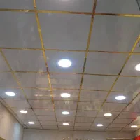 سقف کاذب کناف دکور TV با چک صیادی|خدمات پیشه و مهارت|اسلام‌شهر, زرافشان|دیوار