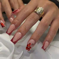 کاشت با لاکژل ساده ۲۹۸ ترمیم با لاکژل ساده ۲۵۰|خدمات آرایشگری و زیبایی|اسلام‌شهر, باغ فیض|دیوار