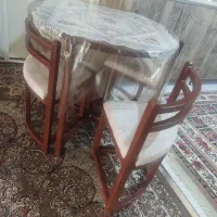 میز ناهار خوری کم جا|میز و صندلی غذاخوری|خمین, |دیوار