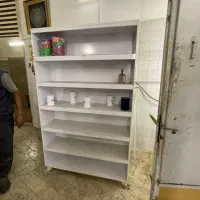 قفسه mdf|بوفه، ویترین، کنسول|گنبد کاووس, |دیوار