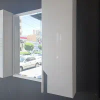 مروارید باکس سفید با جا دستمال رولی