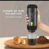 فروش قهوه ساز Winwj قابل حمل ۱۲V اسپرسو فوری|سماور، چایساز، قهوهساز|تهران, شهرک غرب|دیوار