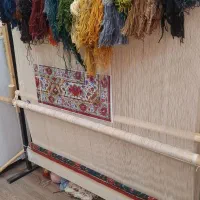 فرش دستبافت شهرکردی