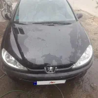 پژو ۲۰۶ مشکی