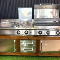 کباب پز باغی و ویلایی روماک