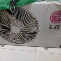 یک عدد کولر گازی ال جی ۱۸هزار