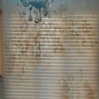 پرده تور ، پرده زبرا ،پرده ریشه ای،پرده آویز چوبی|پرده، رانر، رومیزی|تهران, دژکام|دیوار