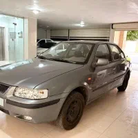 سمند ال ایکس گازسوز