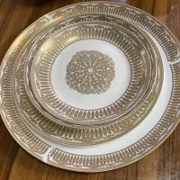 سرویس آرکوپال26پارچه لومینارک آب طلاکارشده