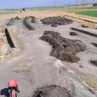 کود ارگانیک کمپوست ترکیبی.ورمی کمپوست.کود برگ