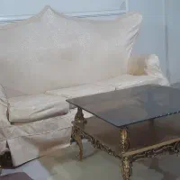 مبل سلطنتی هشت نفره|مبلمان خانگی و میز عسلی|ری, فیروزآبادی|دیوار