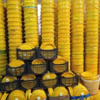 سطل فروشی.جهت ذخیره آب،انواع موادغذایی وهر آیتمی