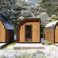 اتاقک چوبی سوئیسی اسکاتلندی