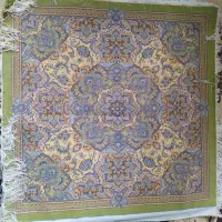 فرش ابریشم 1*1