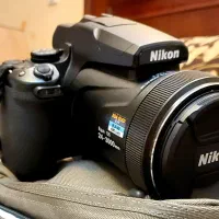 فروش دوربین نیکون p1000 در حد نو