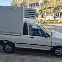 پراید وانت یخچالدار