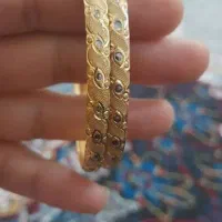 النگو طلا نو حدودا ده گرم سایز دو|جواهرات|مسجد سلیمان, |دیوار