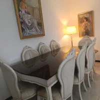 مبل ۷نفره میز ناهارخوری ۸نفره