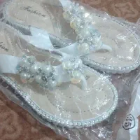 دمپایی دخترانه سایز ۳۵ نو نو|کیف، کفش، کمربند|گنبد کاووس, |دیوار