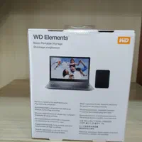 هارد ۲تر و ۴ ترا اکسترنال آکبند با گارانتی اصلی|قطعات و لوازم جانبی رایانه|اراک, |دیوار