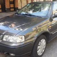 سمند LX EF7 مدل 92 بدون رنگ