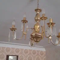 لوستر|لوستر و چراغ آویز|مشهد, طلاب|دیوار