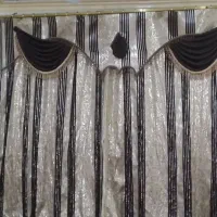 پرده تمیز درحد نو