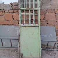 درب چهارلنگه برای مغازه یا کارگاه تولیدی|مصالح و تجهیزات ساختمان|دهدشت, |دیوار