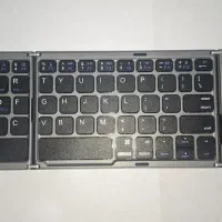 کیبورد بیسیم تاشو مدل  B033 mini