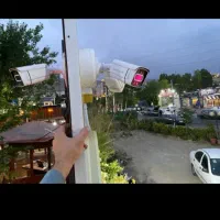 پکیج دوربین مداربسته باصدا رنگی مهلت تست رایگان|دوربین مداربسته|رشت, نامجو|دیوار