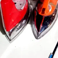 دو عدد اتو قدیمی.  ژاپن.  سالم|اتو و لوازم اتو|جهرم, |دیوار