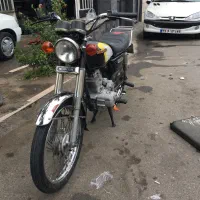 موتور ۱۲۵ استارتی ۵دنده