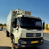 کامیون تک دانگ فنگ ۱۹ تن یخچال بی‌رنگ البرز r270