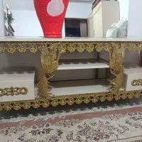 میز تلویزیون برنز