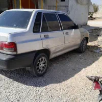 پراید نقره ای مدل ۹۰|خودرو سواری و وانت|یاسوج, |دیوار