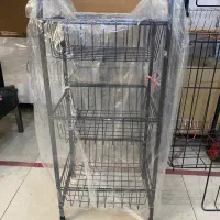 جا کتی مشکی و استیل جا لباسی|صنایع دستی و سایر لوازم تزئینی|مشهد, مصلی (کارمندان اول)|دیوار