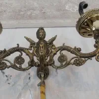 چراغ گازی و شب خواب برنزی