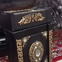 جادستمال کاغذی و سطل اشغال