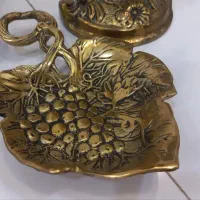 پارچ و پیشدستی برنجی قدیمی