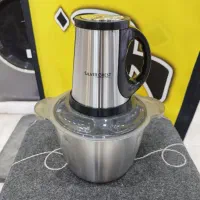 خردکن غذاساز سیلور گرست 6تیغ/استیل3000w با ارسال|خردکن، آسیاب، غذاساز|مشهد, شهید آوینی|دیوار