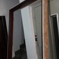 درب ورودی یک لت و نیم به عرض ۱۱۵ و گارد اهنی|مصالح و تجهیزات ساختمان|گرگان, |دیوار