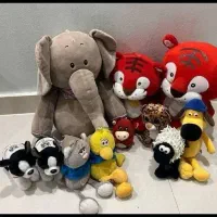 ۱۱ عدد عروسک تمیز و سالم